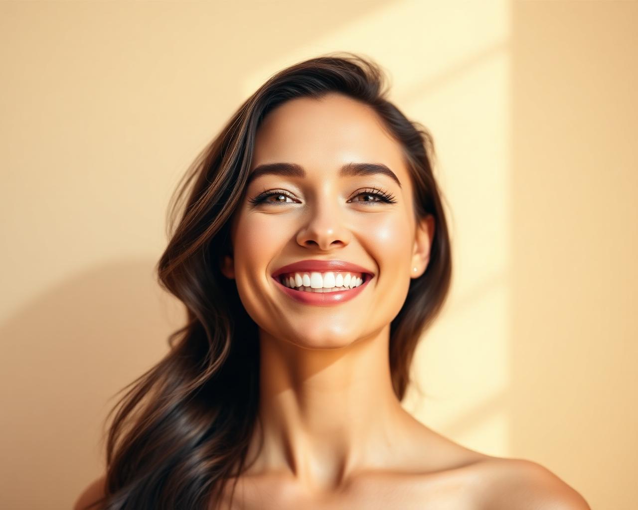 Woman smiling while using Formula 37